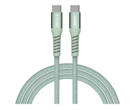 Verbatim Sync & Charge USB C to USB C 100W Magnetic 120 cm - Green - 1340228 - zdjęcie 2